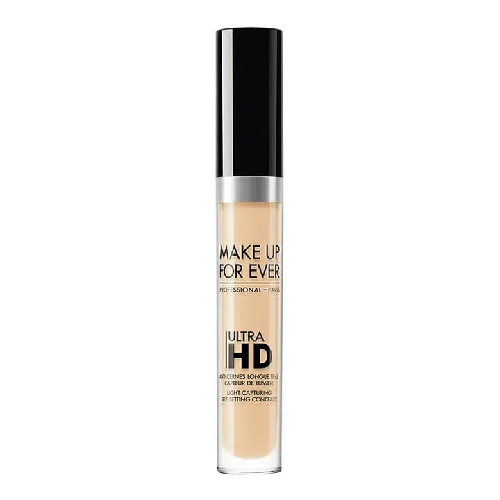 Make Up For Ever Ultra HD Light Capturing Self-Setting Concealer, $50, in 20 shades, from Sephora
