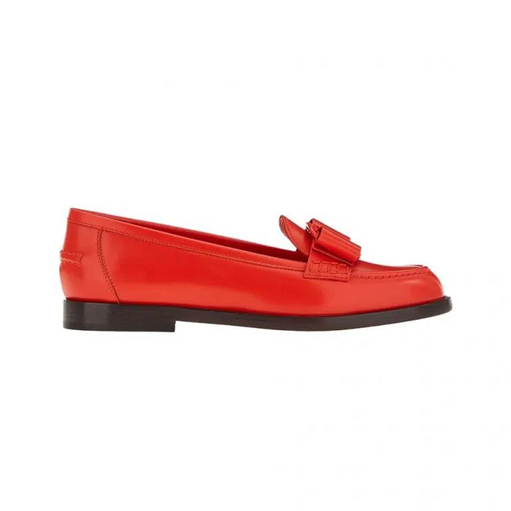 Viva leather loafers, $1,090, Salvatore Ferragamo

