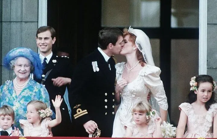 At their wedding in 1986. Photo: Getty 
