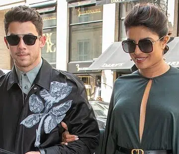 Nick Jonas and Priyanka Chopra
