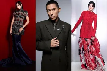 Star Awards 2026 | tasha low desmond tan sheila sim