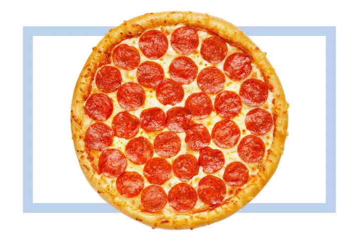 "Pizza has a high glycemic index, so it raises blood levels of sugar and can trigger acne and advanced glycation end products that break down collagen. The dairy in the cheese also contains growth hormones that may trigger acne as well. Double strike." Photo: Dana Tepper