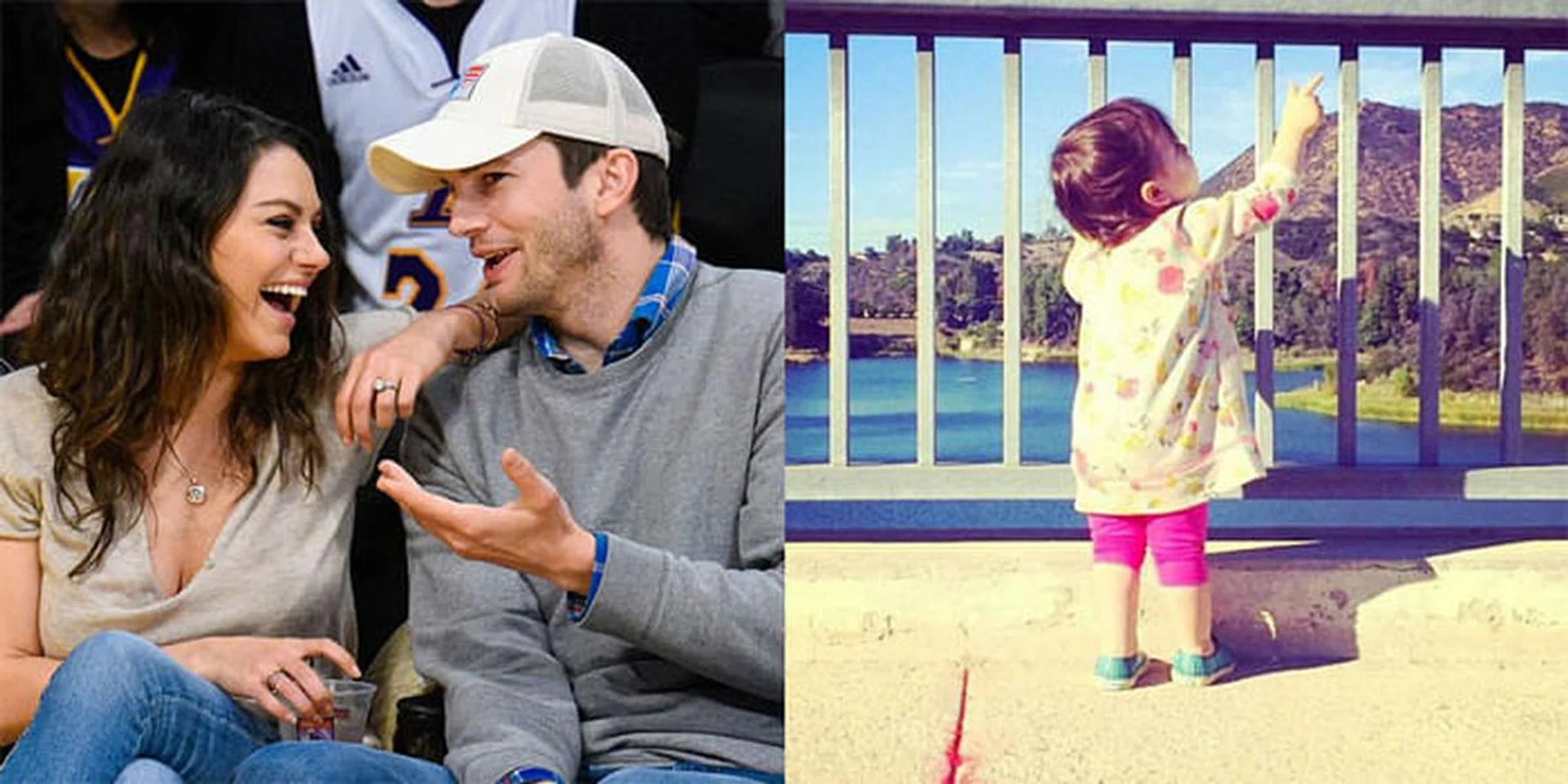 Mila Kunis And Ashton Kutcher's Daughter Is Already Speaking 3 Languages