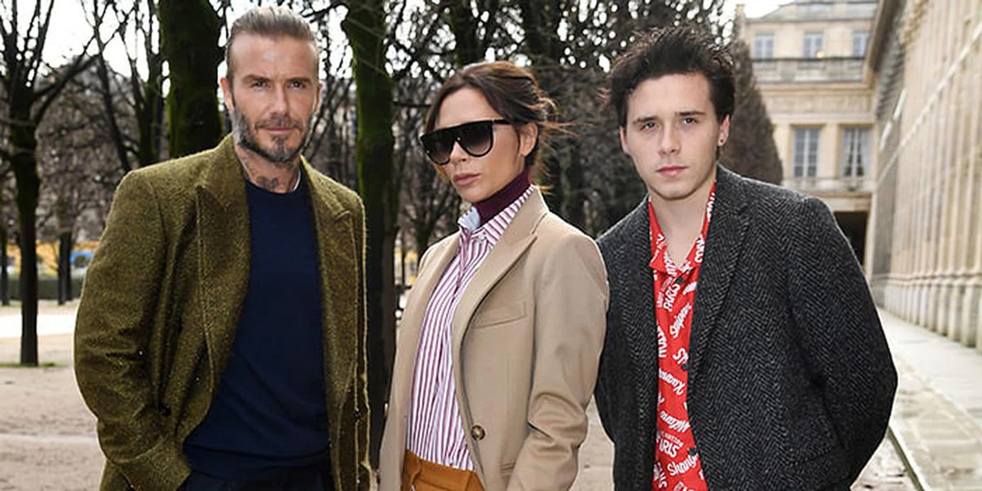 david beckham victoria beckham brooklyn beckham