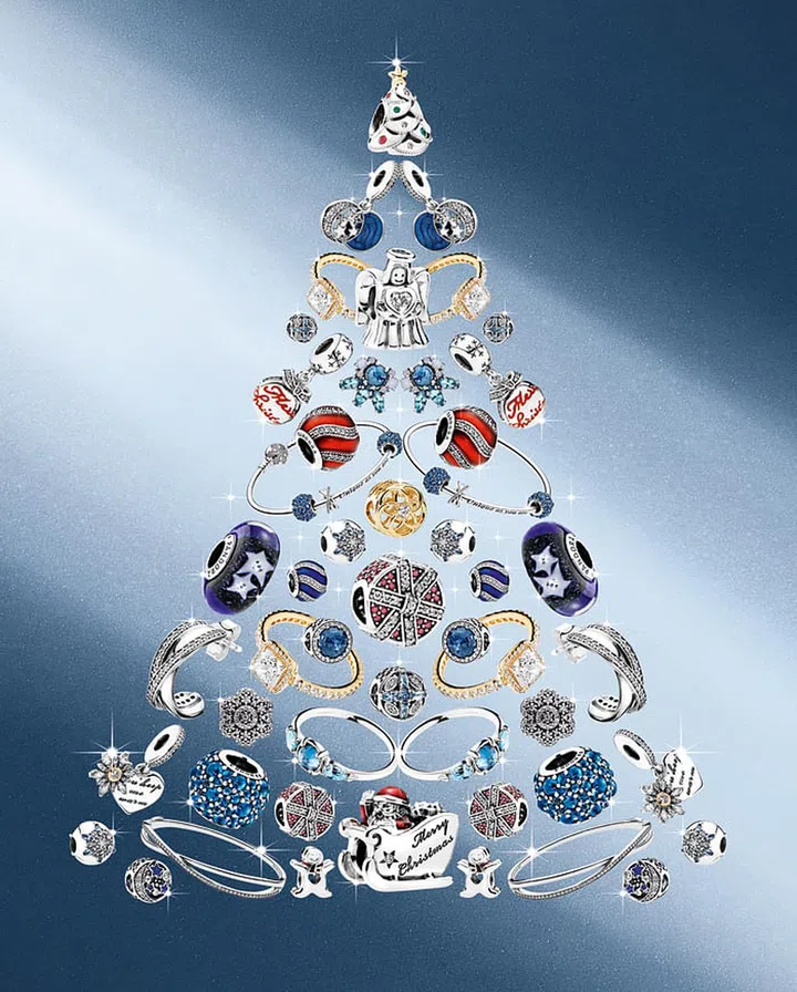 pandora winter and christmas collection 2016