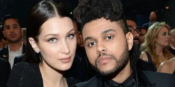 bella hadid the weeknd