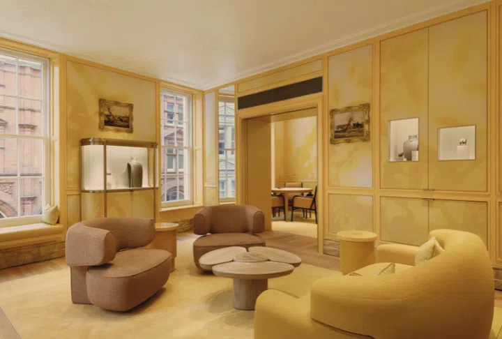 Hermès london | jewellery room