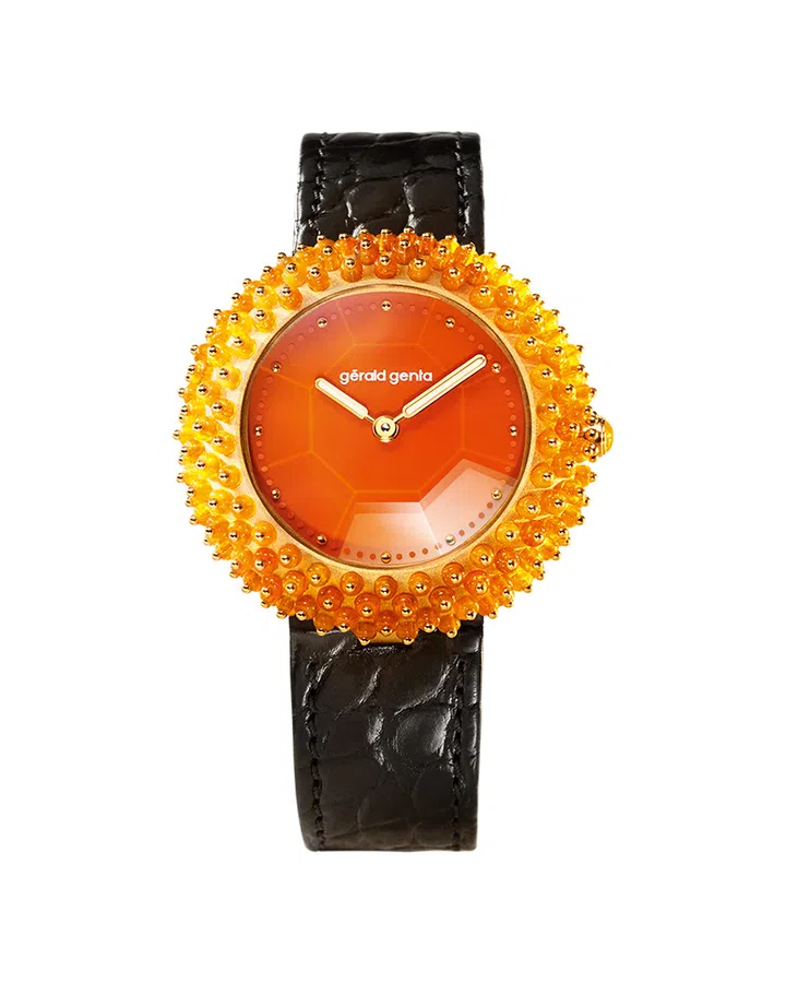 gerald genta oursin fire opal