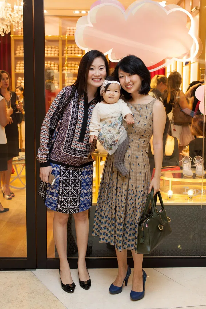 May Liang and Serene Lim 