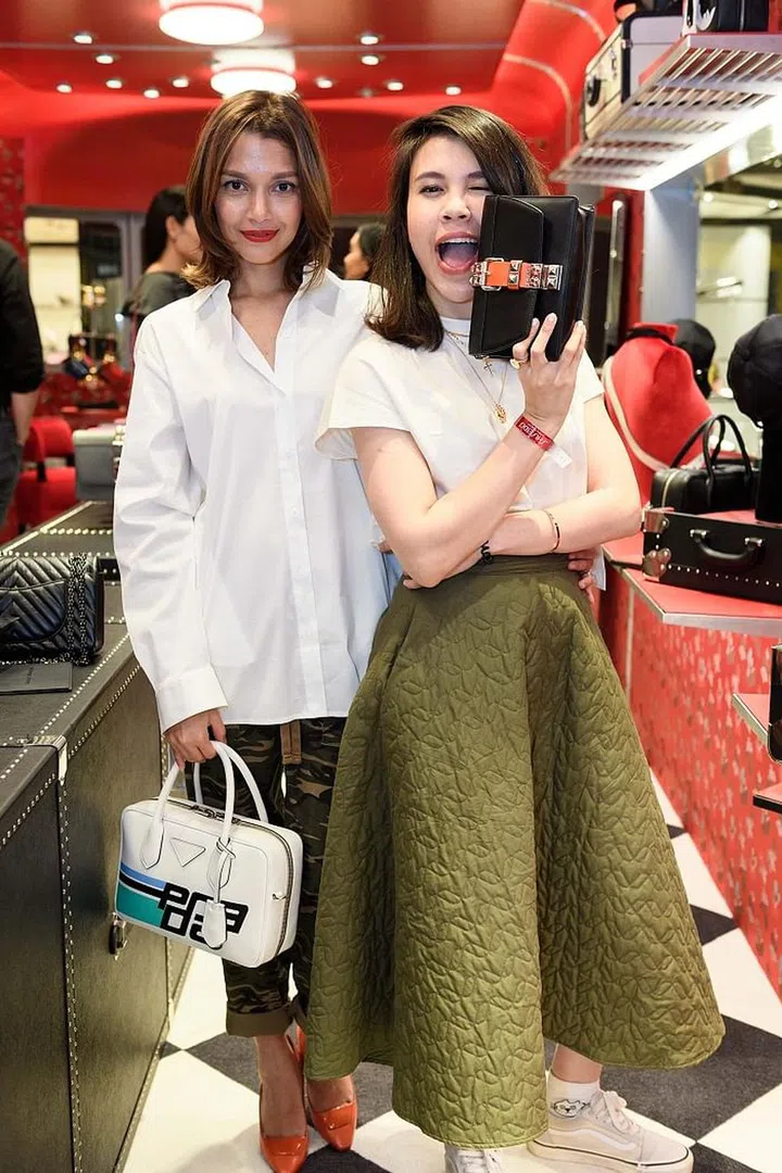 Michelle Sielman and Hanan Haddad. Photo: Ashley Mak 