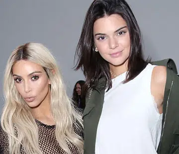 Kim Kardashian Kendall Jenner