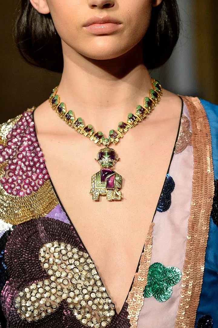 Emilio Pucci fall/winter 2018