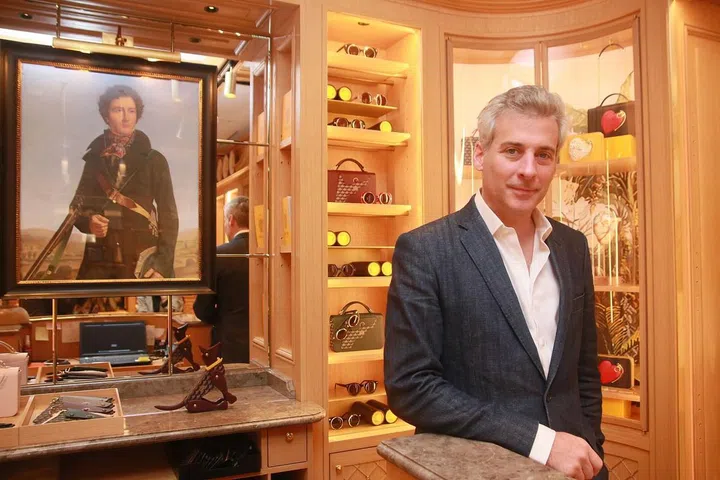 Augustin de Buffévent, the Artistic Director of  Fauré Le Page.
Photo: Courtesy