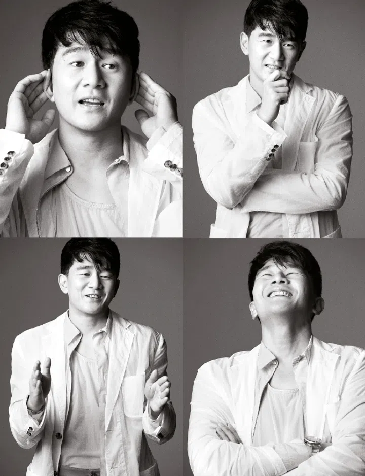 Ronny Chieng in Hermès for BAZAAR Man March 2024