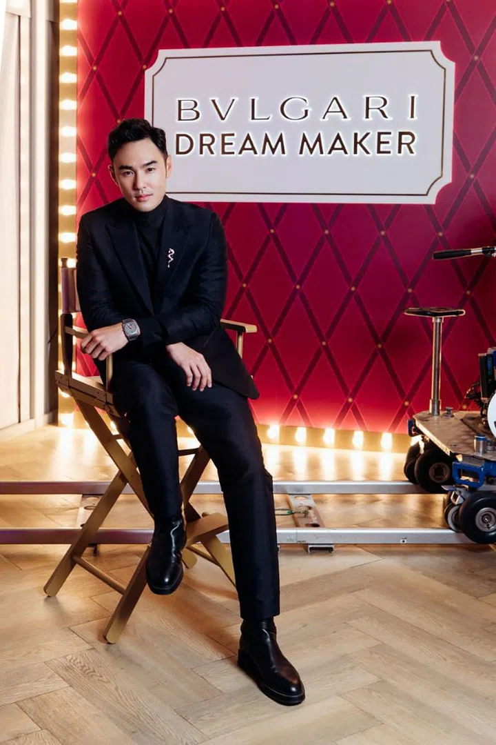 Bvlgari’s Dream Maker Holiday Installations