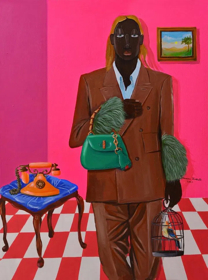 Photo: Samson Bakare/Gucci