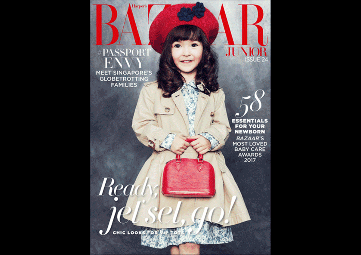 BAZAAR Junior, November 2017 Issue
