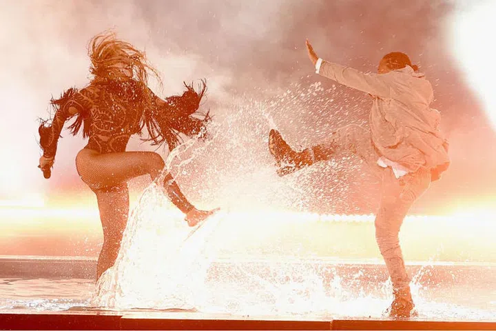 Watch Beyoncé's Epic Surprise Performance At The Bet Awards