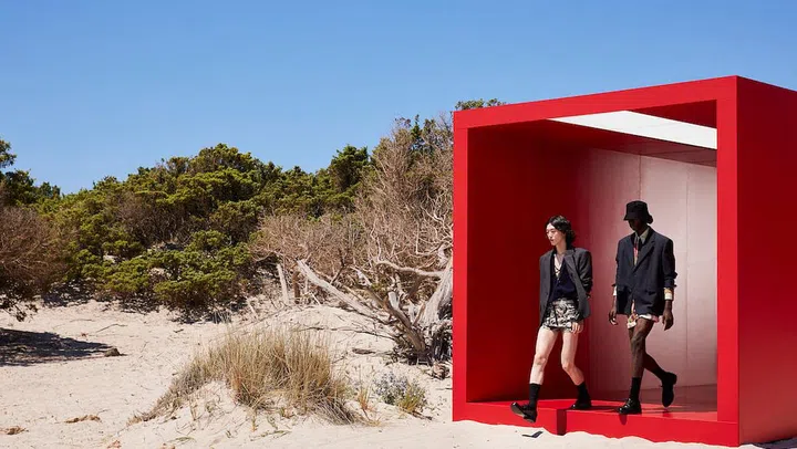 Prada Spring Summer 2022 Menswear (Photo: Prada)