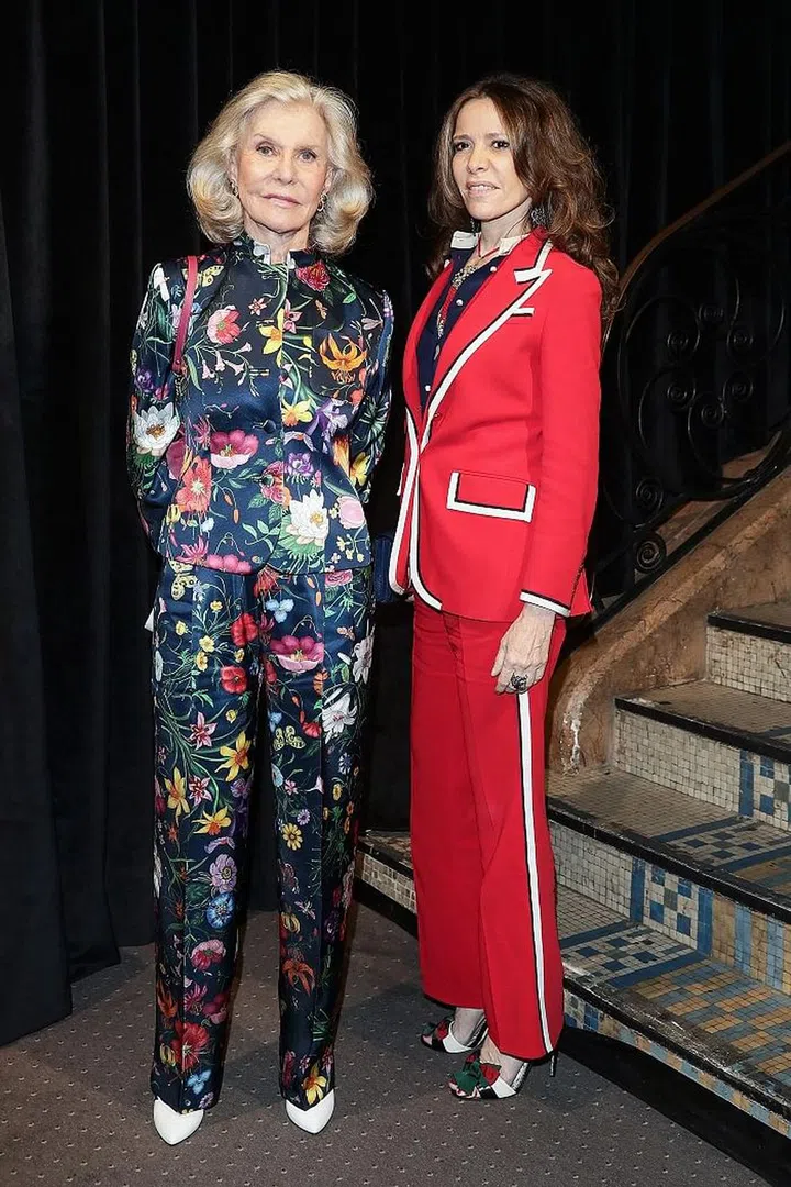 Marina Cicogna and Benedetta Cicogna