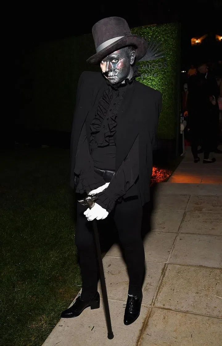 As Dr. Jekyll and Mr. Hyde.