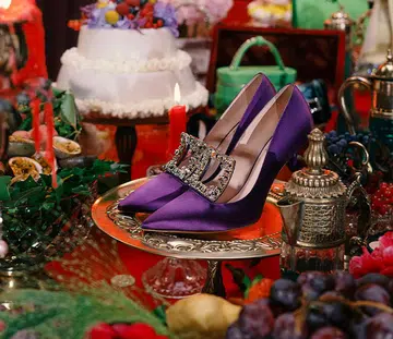 Step Into The Fabulously Camp World Of Roger Vivier's SS21 Collection