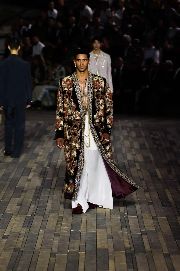 Dolce &amp; Gabbana Alta Moda show at the Piazza Duomo, Siracusa, Sicily, July 9, 2022
