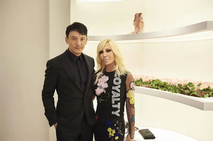 Photo: Versace