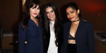 dior cruise 2018 celebrities