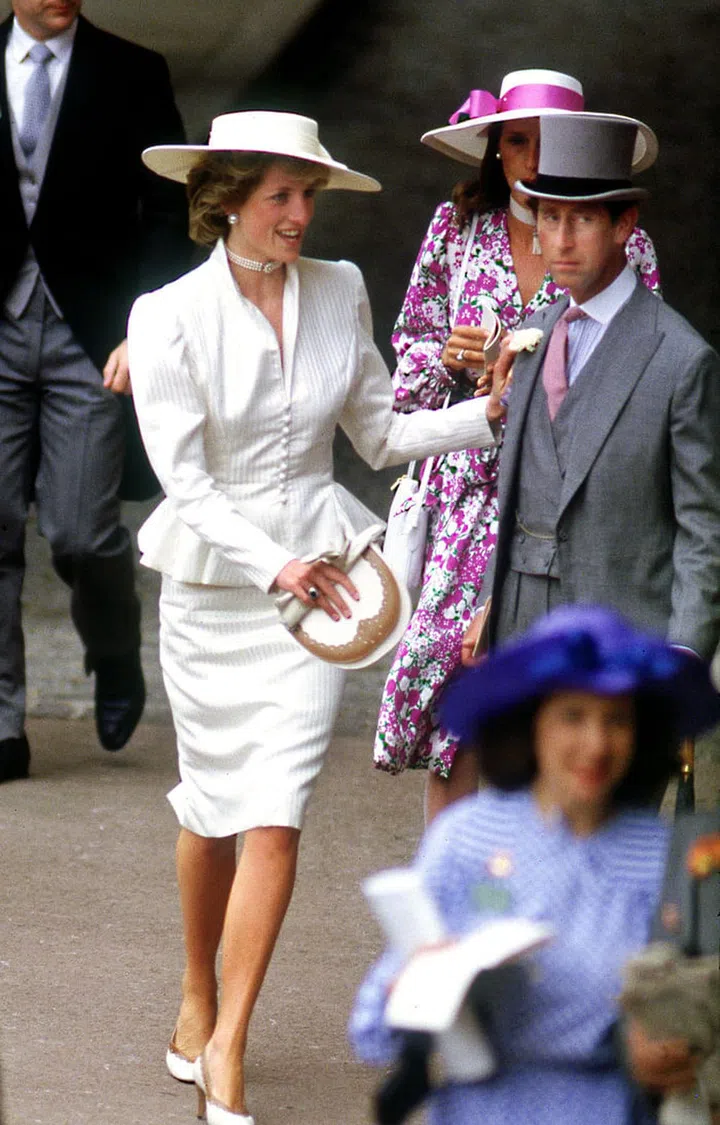 So '80s, kind of frivolous, but still marvellous. Photo: Getty 