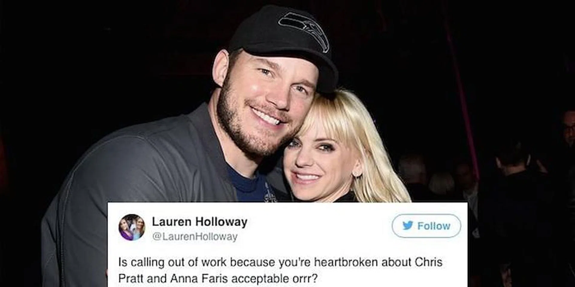 Chris Pratt Anna Faris