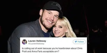 Chris Pratt Anna Faris