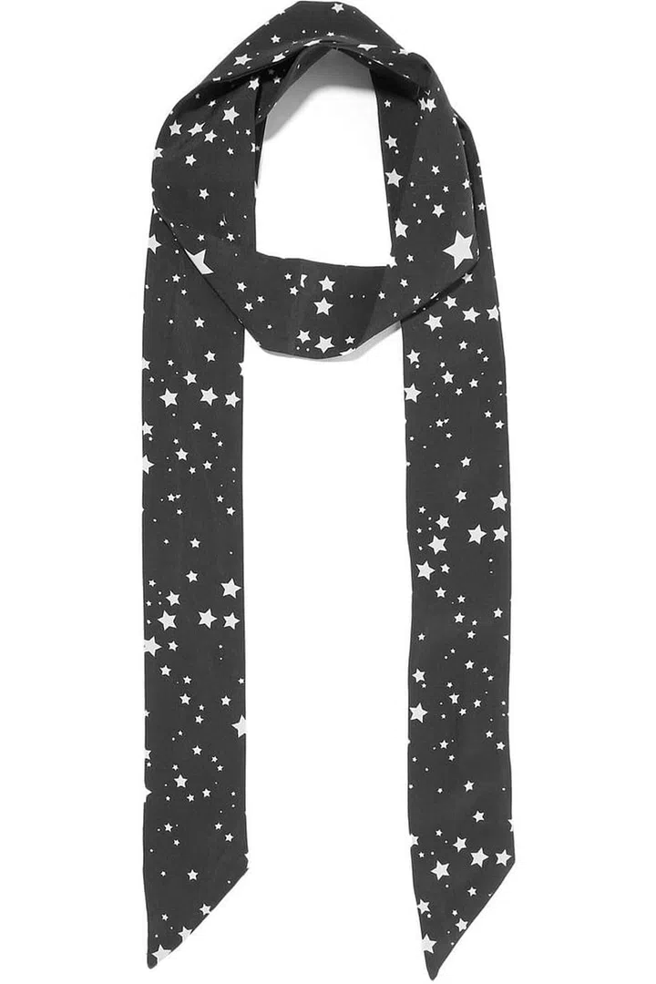 Bria printed washed-silk scarf, nataporter.com Photo: Net-A-Porter 