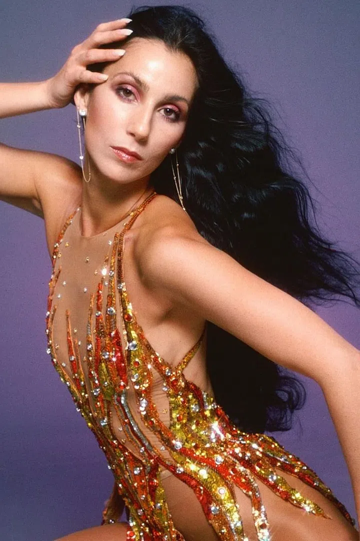 Jet-black and ultra-long, Cher hair is all about the drama of simplicity. It had a resurgence lately thanks to hairstylist Chris Appleton and his penchant for waist-length extensions. We've seen Cher hair pop up recently on nearly every Jenner and Kardashian, Jennifer Lopez, Rihanna, and Joan Smalls.