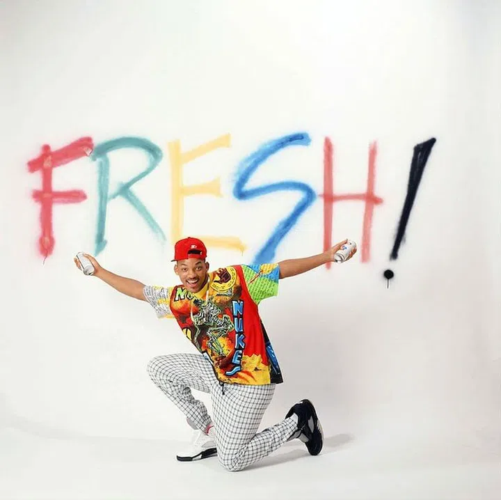 Will Smith in The Fresh Prince of Bel-Air (Photo: TPG)