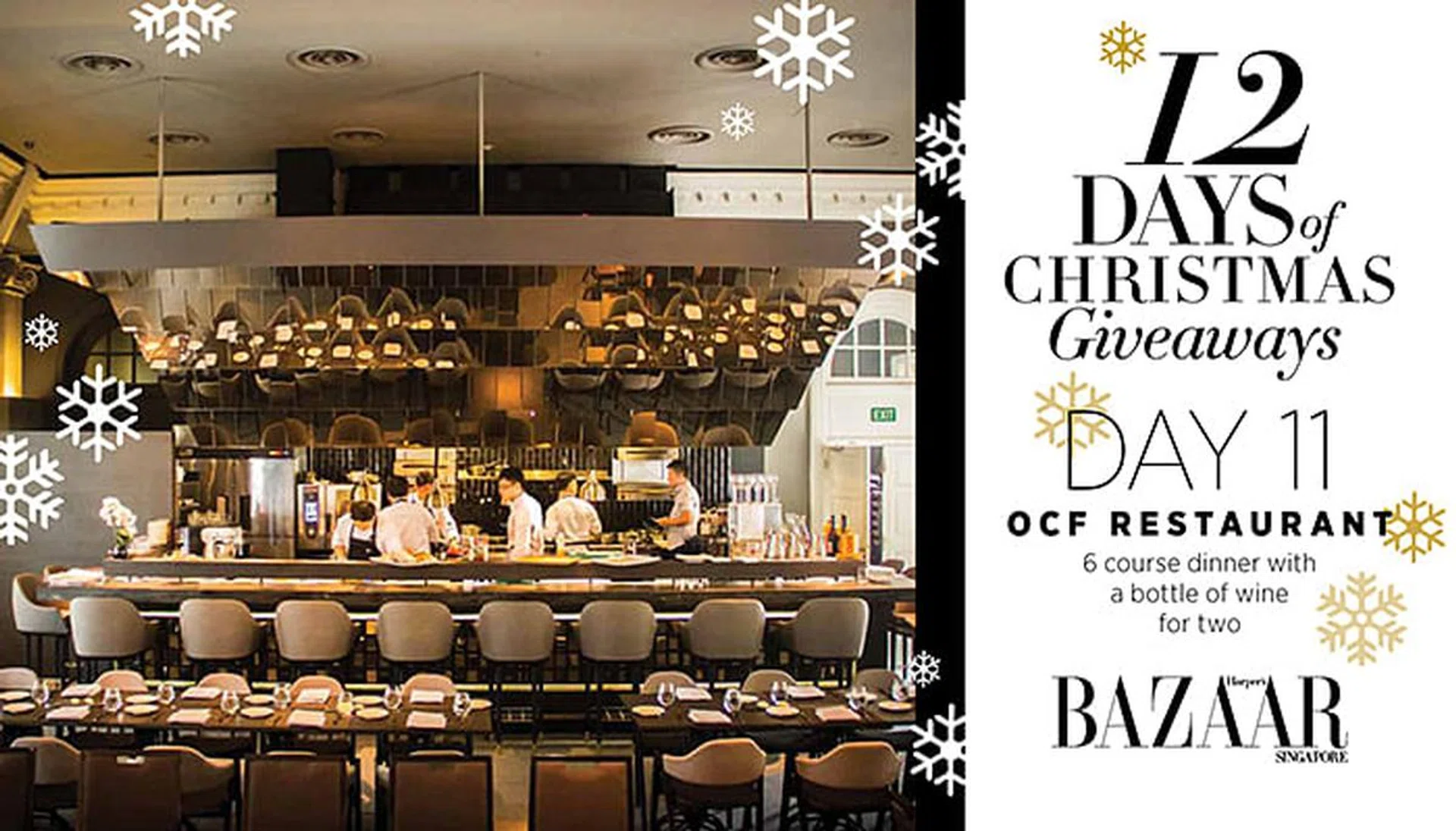 BAZAAR 12 Days of Christmas