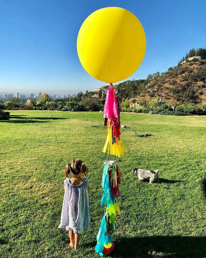 The only non-royal in the brood of bridesmaids has famous parents, nonetheless. Six-year-old Theodora (known as Teddy) is the daughter of Robbie Williams and Ayda Field. Ayda and Robbie are said to be very good friends of Eugenie.