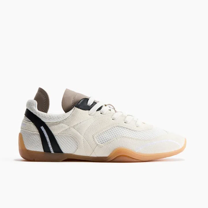 best white sneakers H&M