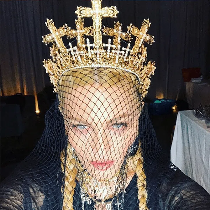 Photo: instagram/@madonna