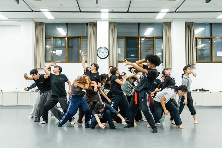 Dance Reflections | Student workshop