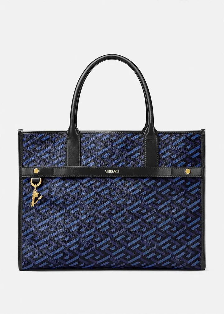 La Greca Signature Tote Bag, $2,320, Versace