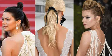 Wedding updos