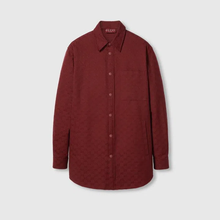 Party dress codes smart casual Gucci red shirt
