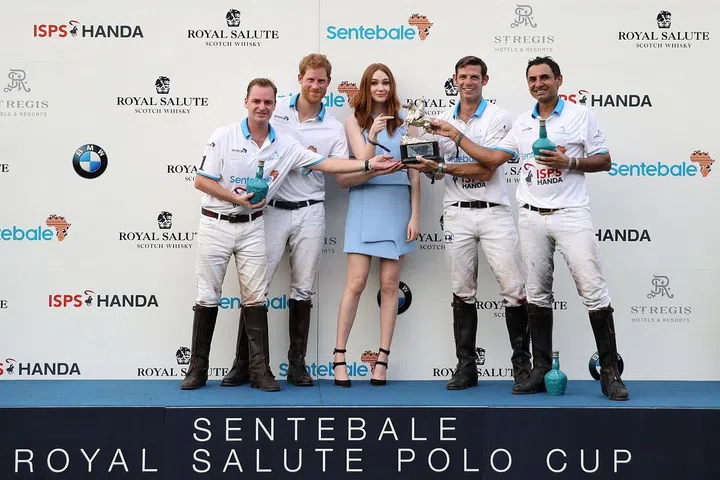 Photo: Sentebale Royal Salute