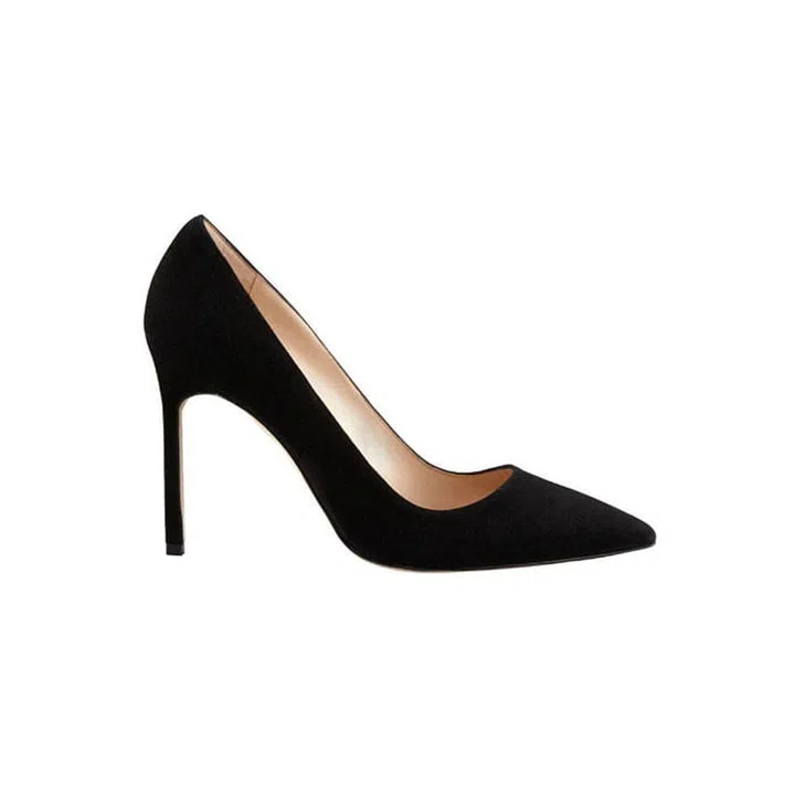 Manolo Blahnik pumps, $595, neimanmarcus.com.