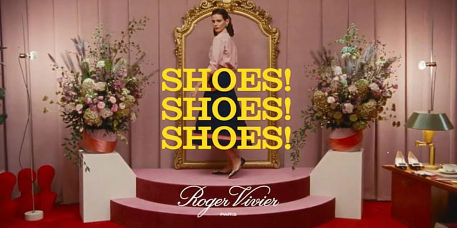 Roger Vivier "Shoes! Shoes! Shoes!" Fashion Film