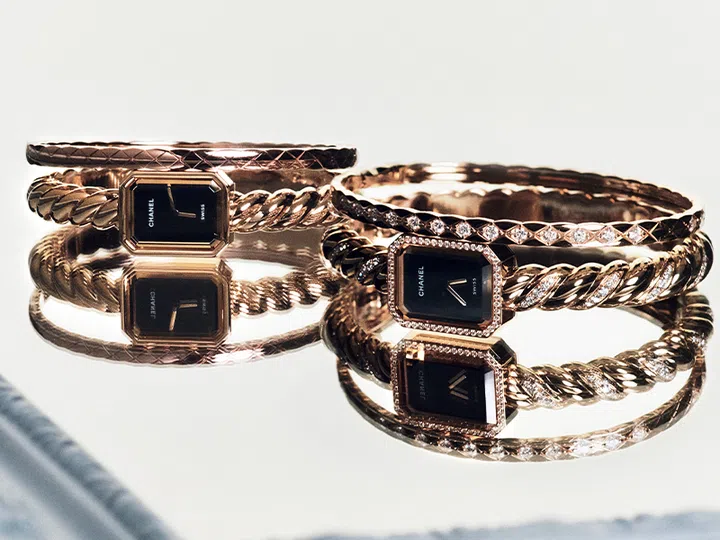 Chanel's 2025 Première Watch Novelties Redefine Its Timeless