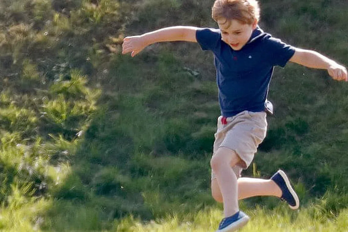 This Is How The Adorable Prince George Spent His Fifth Birthday ...