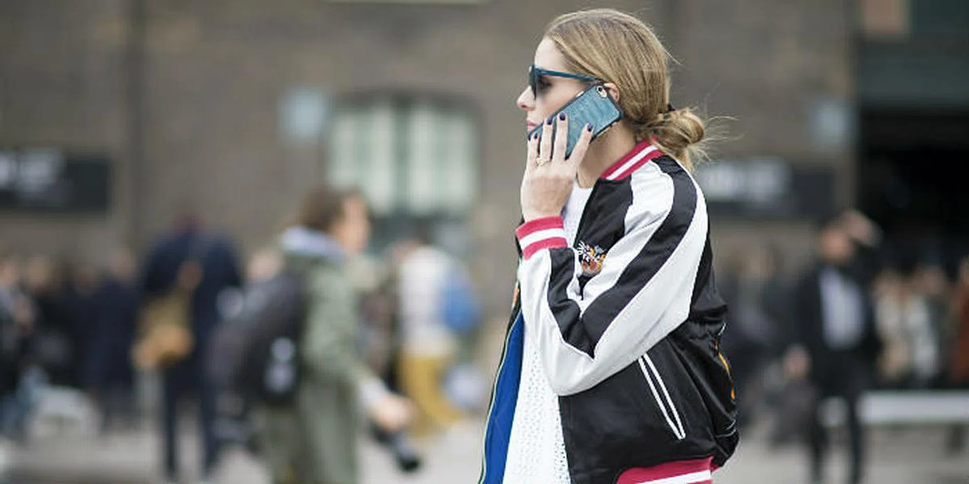 Olivia Palermo at LFW