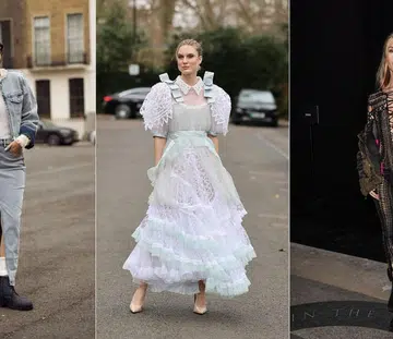 London Fashion Week Street Style FW23